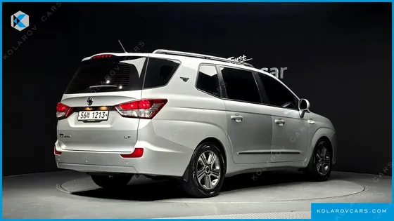 KGM - SSANGYONG KORANDO 4WD 9-SEATER ADVENTURE 60TH EDITION
