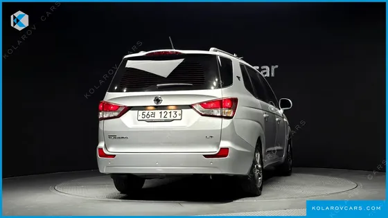 KGM - SSANGYONG KORANDO 4WD 9-SEATER ADVENTURE 60TH EDITION