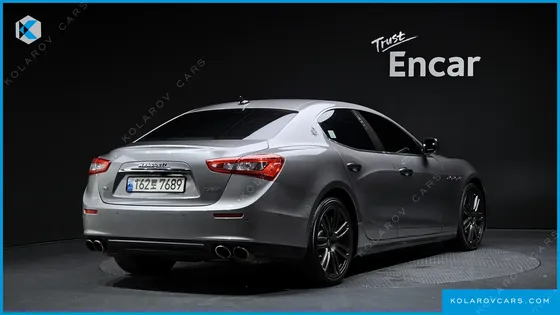 MASERATI GHIBLI 3.0S Q4