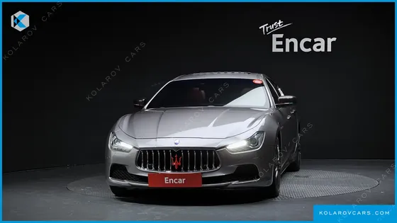 MASERATI GHIBLI 3.0S Q4