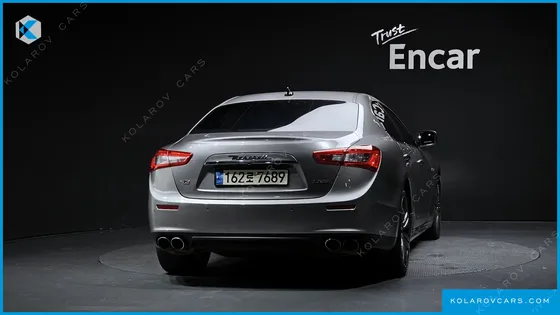 MASERATI GHIBLI 3.0S Q4