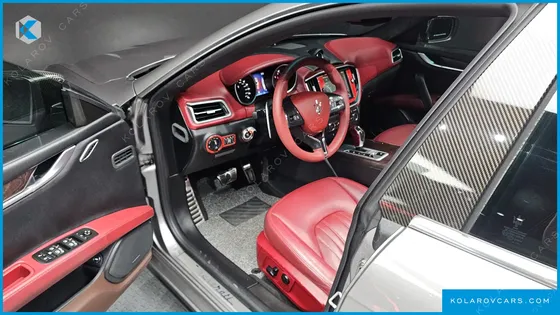 MASERATI GHIBLI 3.0S Q4