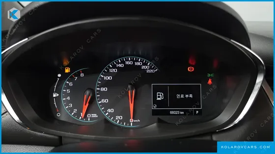 CHEVROLET (GM DAEWOO) TRAX 1.4 LT