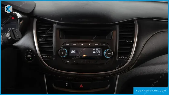 CHEVROLET (GM DAEWOO) TRAX 1.4 LT