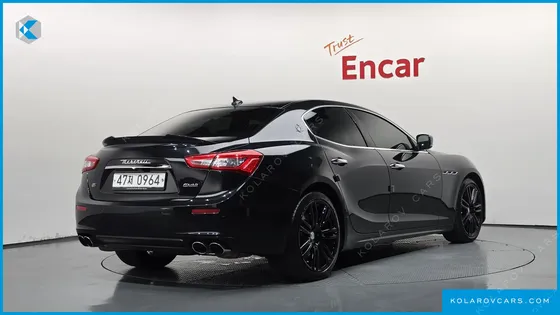 MASERATI GHIBLI 3.0S Q4