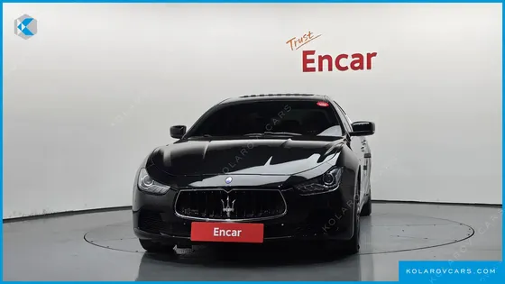 MASERATI GHIBLI 3.0S Q4