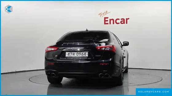 MASERATI GHIBLI 3.0S Q4