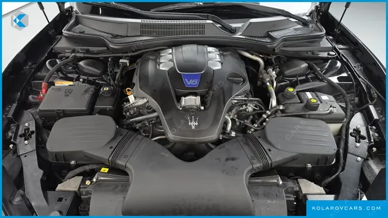 MASERATI GHIBLI 3.0S Q4