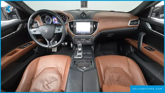 MASERATI GHIBLI 3.0S Q4