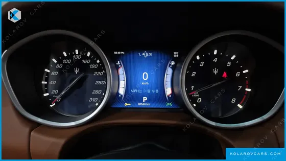 MASERATI GHIBLI 3.0S Q4