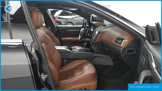 MASERATI GHIBLI 3.0S Q4
