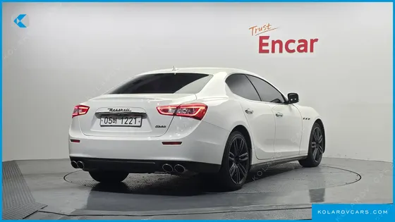 MASERATI GHIBLI 3.0