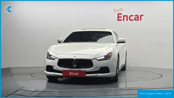 MASERATI GHIBLI 3.0
