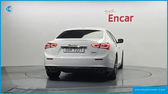 MASERATI GHIBLI 3.0