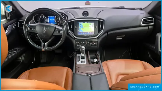 MASERATI GHIBLI 3.0