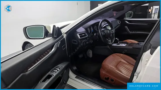 MASERATI GHIBLI 3.0