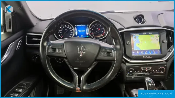 MASERATI GHIBLI 3.0