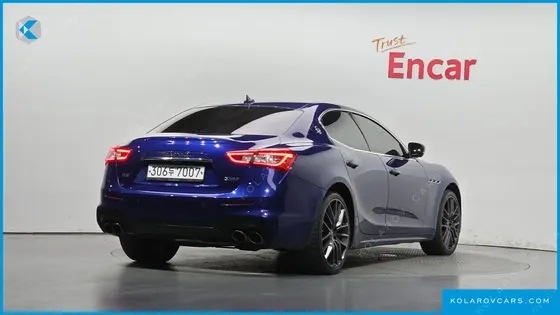 MASERATI GHIBLI 3.0S Q4 GRANSPORT