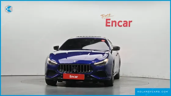 MASERATI GHIBLI 3.0S Q4 GRANSPORT