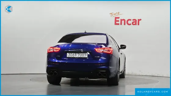 MASERATI GHIBLI 3.0S Q4 GRANSPORT