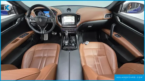 MASERATI GHIBLI 3.0S Q4 GRANSPORT