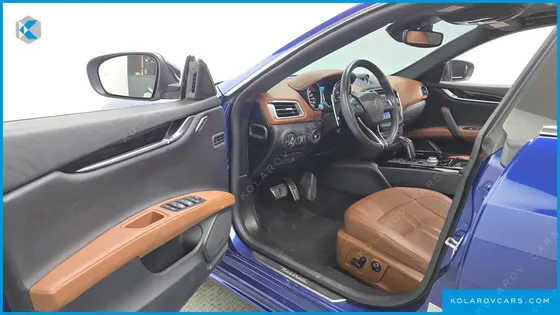 MASERATI GHIBLI 3.0S Q4 GRANSPORT