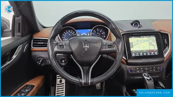 MASERATI GHIBLI 3.0S Q4 GRANSPORT