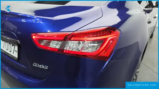 MASERATI GHIBLI 3.0S Q4 GRANSPORT