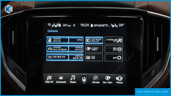 MASERATI GHIBLI 3.0S Q4 GRANSPORT