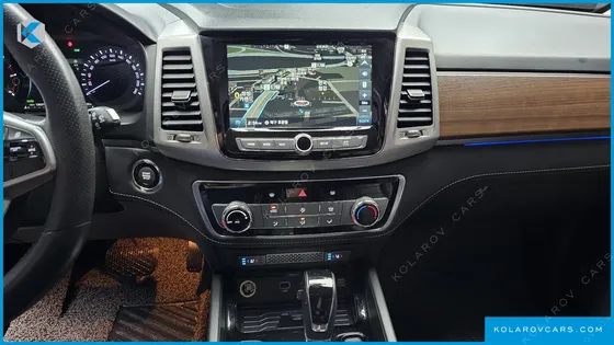 KGM - SSANGYONG REXTON DIESEL 2.2 4WD