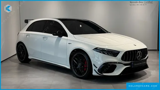 MERCEDES A-CLASS AMG A45 S 4MATIC+ HATCHBACK