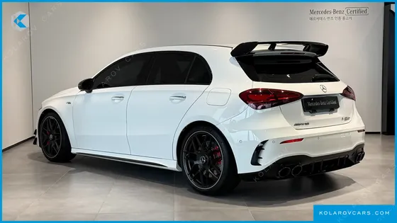 MERCEDES A-CLASS AMG A45 S 4MATIC+ HATCHBACK