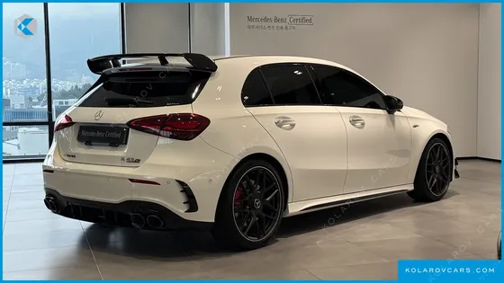 MERCEDES A-CLASS AMG A45 S 4MATIC+ HATCHBACK