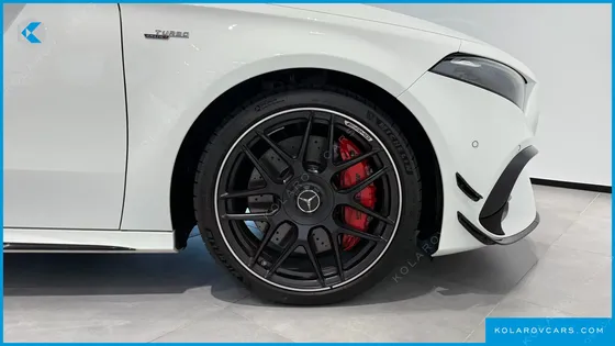 MERCEDES A-CLASS AMG A45 S 4MATIC+ HATCHBACK