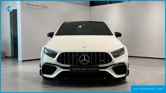 MERCEDES A-CLASS AMG A45 S 4MATIC+ HATCHBACK