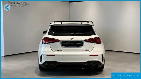 MERCEDES A-CLASS AMG A45 S 4MATIC+ HATCHBACK