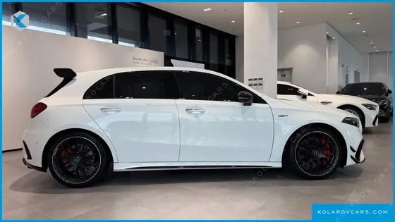 MERCEDES A-CLASS AMG A45 S 4MATIC+ HATCHBACK