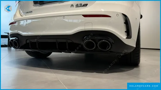MERCEDES A-CLASS AMG A45 S 4MATIC+ HATCHBACK