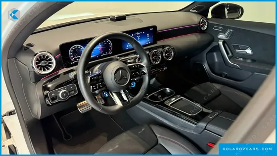 MERCEDES A-CLASS AMG A45 S 4MATIC+ HATCHBACK