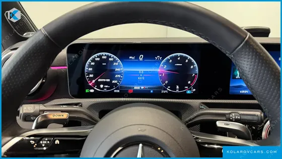 MERCEDES A-CLASS AMG A45 S 4MATIC+ HATCHBACK