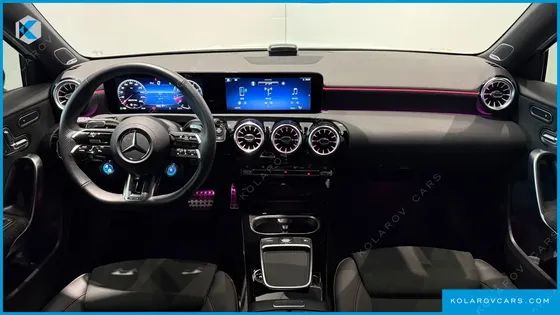 MERCEDES A-CLASS AMG A45 S 4MATIC+ HATCHBACK