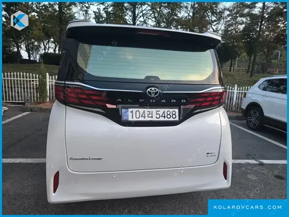 TOYOTA ALPHARD 2.5 HEV PREMIUM AWD