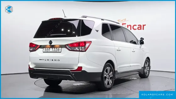 KGM - SSANGYONG KORANDO 4WD RT 9-SEATER
