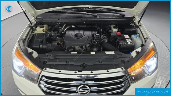 KGM - SSANGYONG KORANDO 4WD RT 9-SEATER