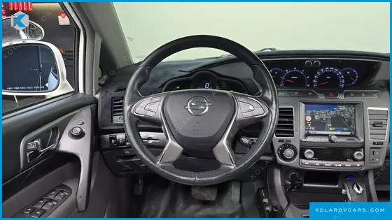 KGM - SSANGYONG KORANDO 4WD RT 9-SEATER
