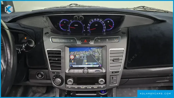 KGM - SSANGYONG KORANDO 4WD RT 9-SEATER