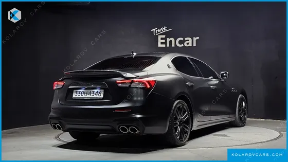 MASERATI GHIBLI 3.0S Q4 GRANSPORT