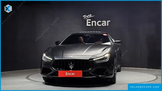 MASERATI GHIBLI 3.0S Q4 GRANSPORT