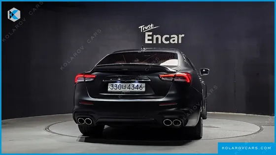 MASERATI GHIBLI 3.0S Q4 GRANSPORT