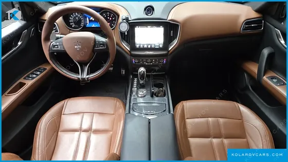 MASERATI GHIBLI 3.0S Q4 GRANSPORT